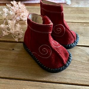 See Kai Run toddler suede shoes